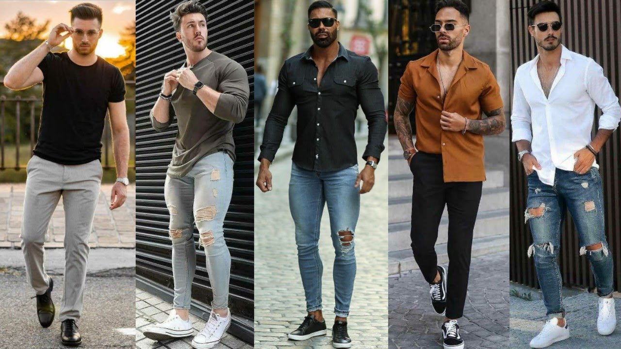 The Latest Men Dress Styles for Memorable Looks